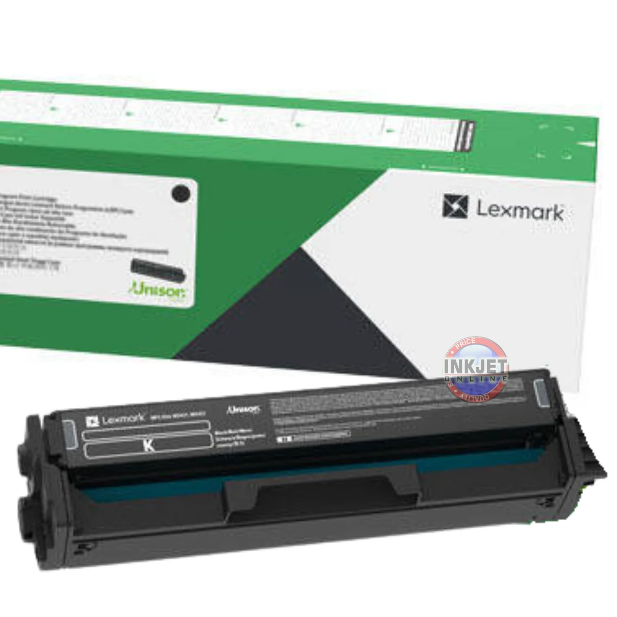 Lexmark C333HK0 Black Cartridge