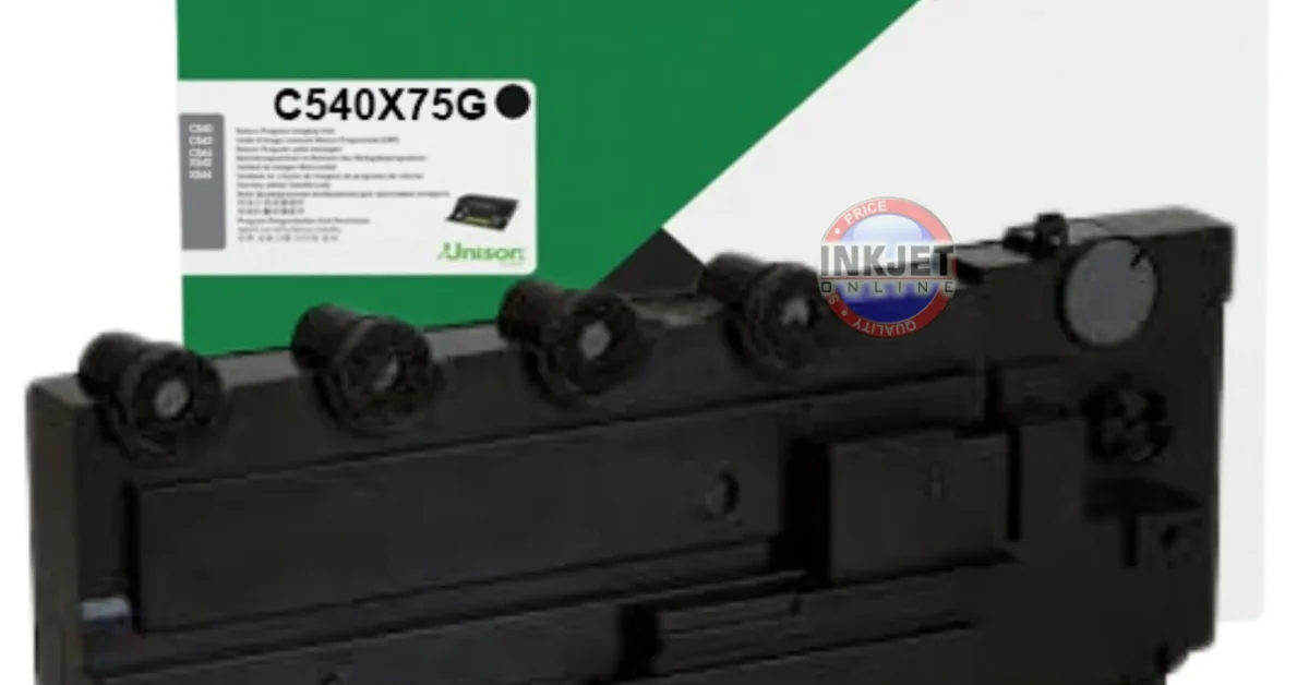 C540X75G Lexmark C540N Botella De Residuos