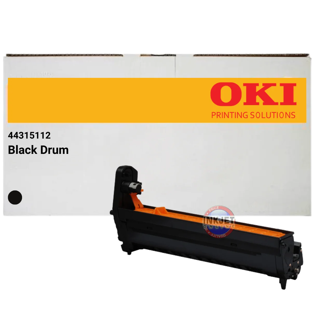 Oki 44315112 Black Drum C610
