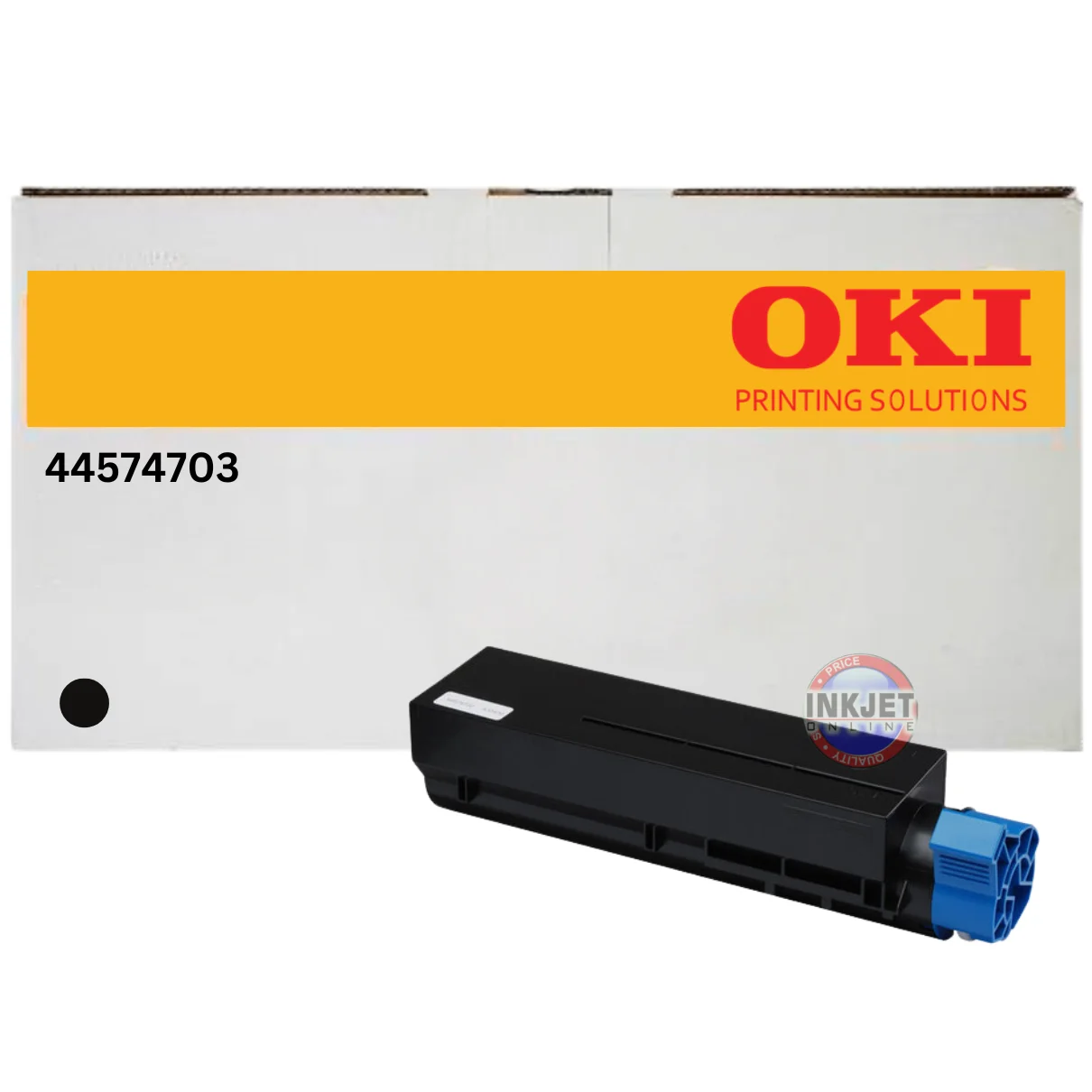Oki 44574703 Black Cartridge B411 B431 MB471 MB491