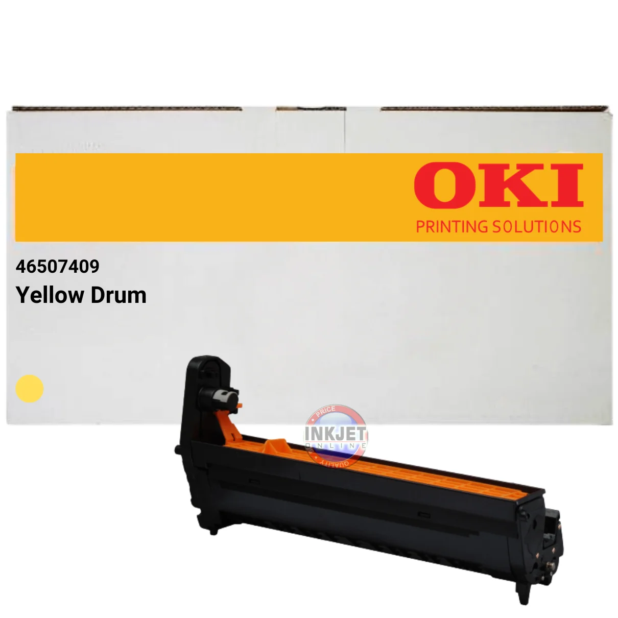 Oki 46507409 Yellow Drum C712