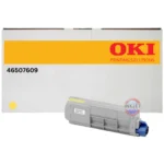 Oki 46507609 Yellow Cartridge C712