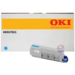 Oki 46507611 Cyan Cartridge C712