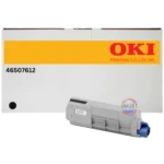 Oki 46507612 Black Cartridge C712