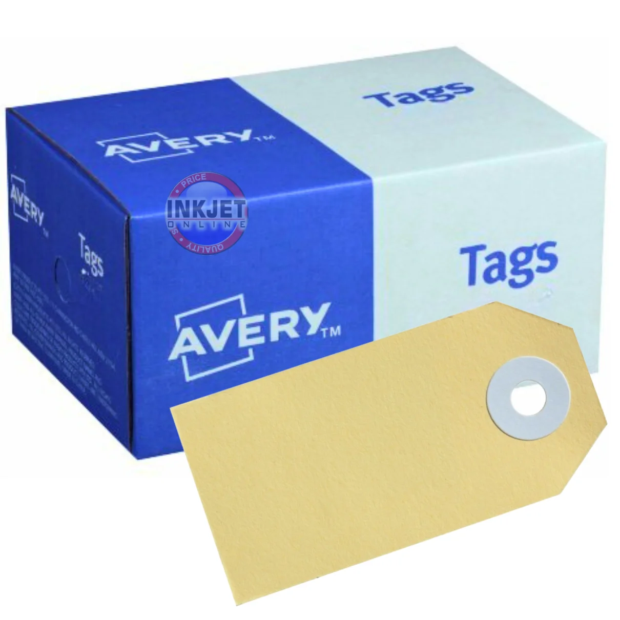 Avery Shipping Tags Size 1 11000
