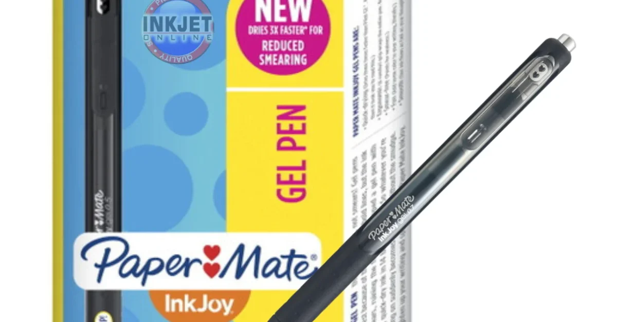 Papermate Inkjoy Retractable Gel Pen Black Box 12 Inkjet Online
