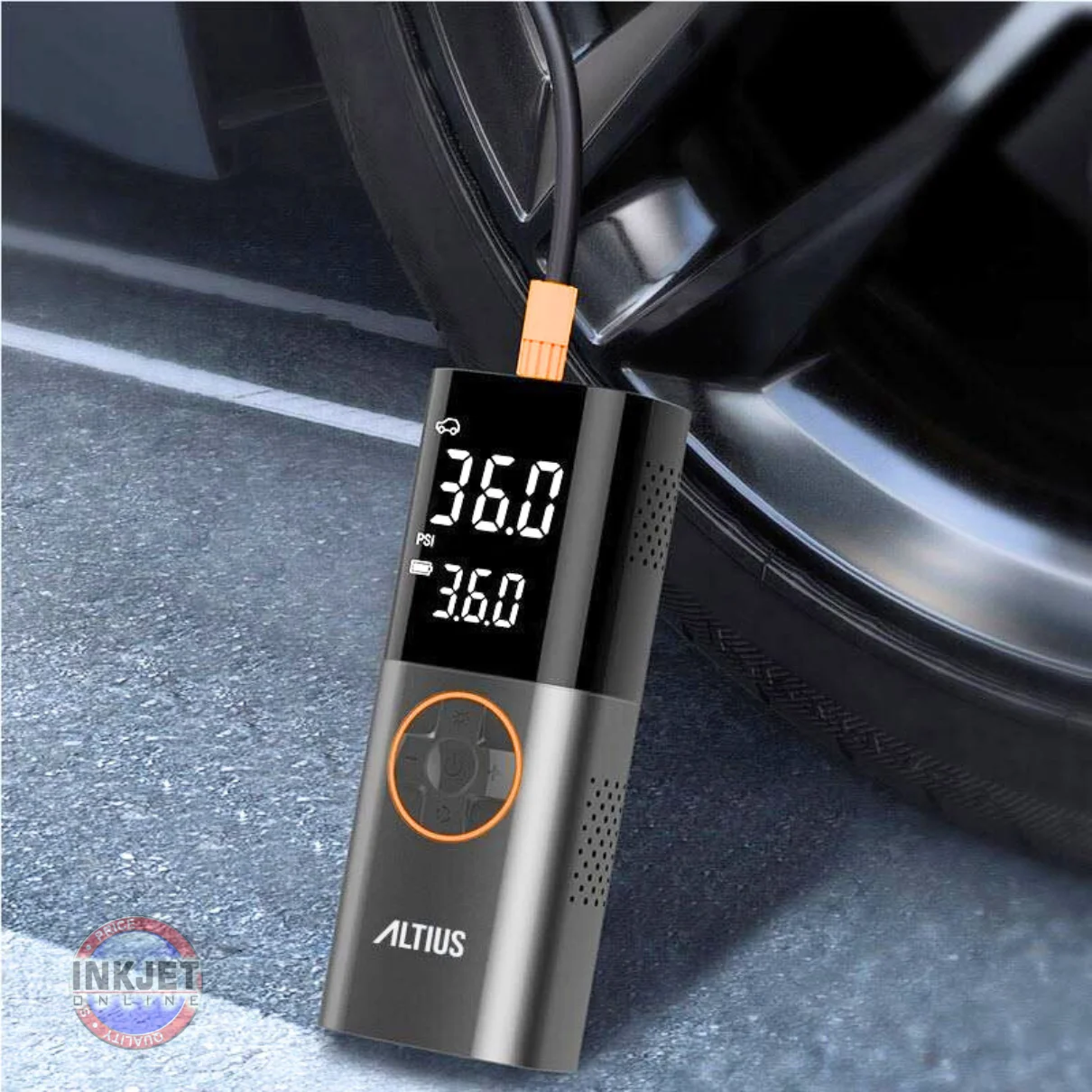 Altius Tyre Inflator ALT-TYRE360