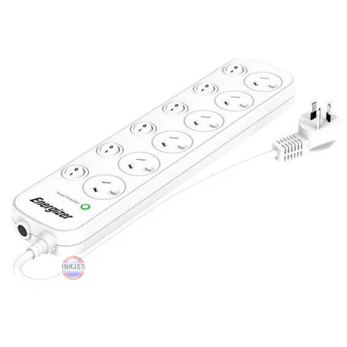 Energizer ET-60SPSSW 6 Outlet Powerboard Switched