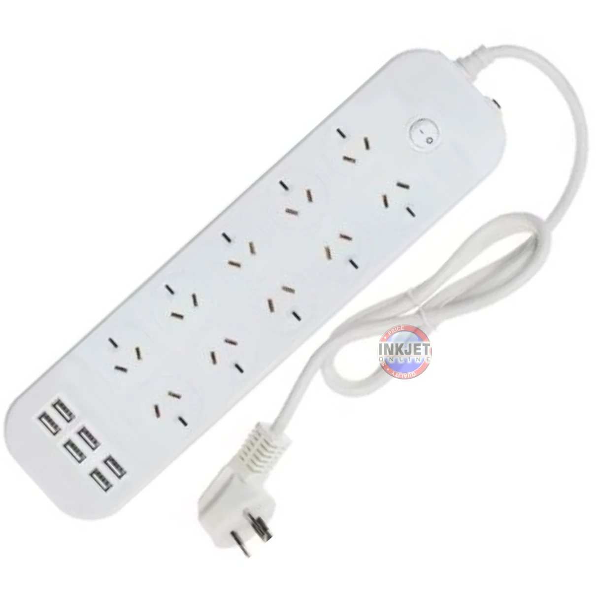Jackson PT1055 10 Outlet Powerboard 6 x USB