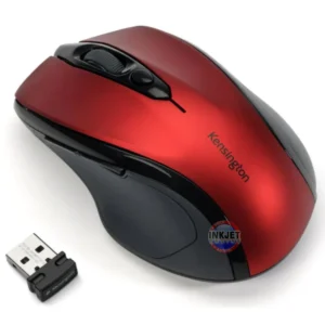 Kensington Pro Fit Mouse Red 72422 Nano Receiver
