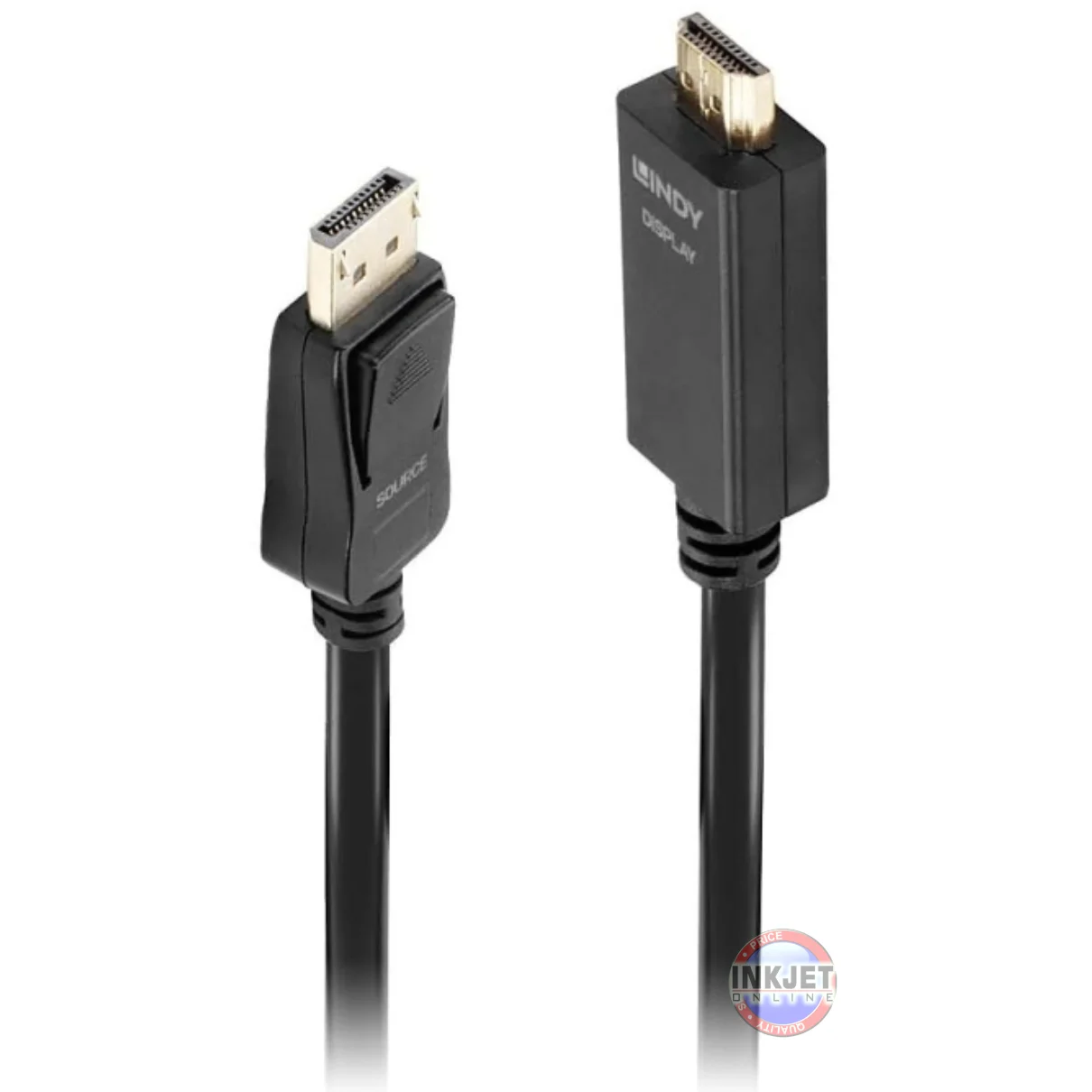 Lindy DisplayPort to HDMI Cable 2m 36922