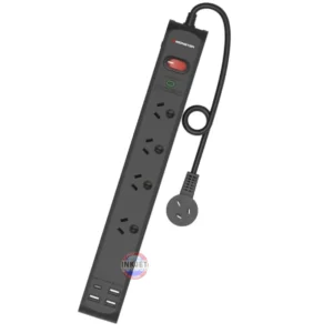 Monster 4 Socket Powerboard USB MTFPSP4700USB
