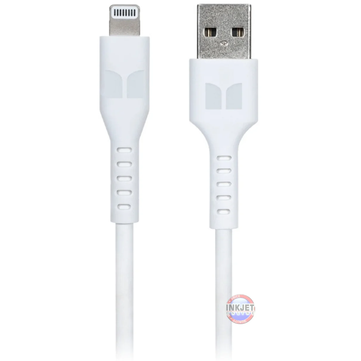 Monster Lightning to USB-A Cable 1.2m White MT1.2MLTOATW