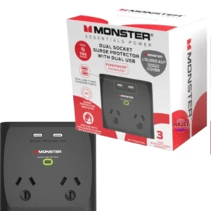 Monster MT-FPDSU700B Black