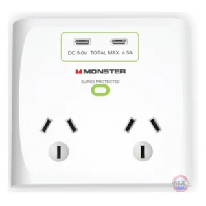 Monster MT-FPDSU700W White