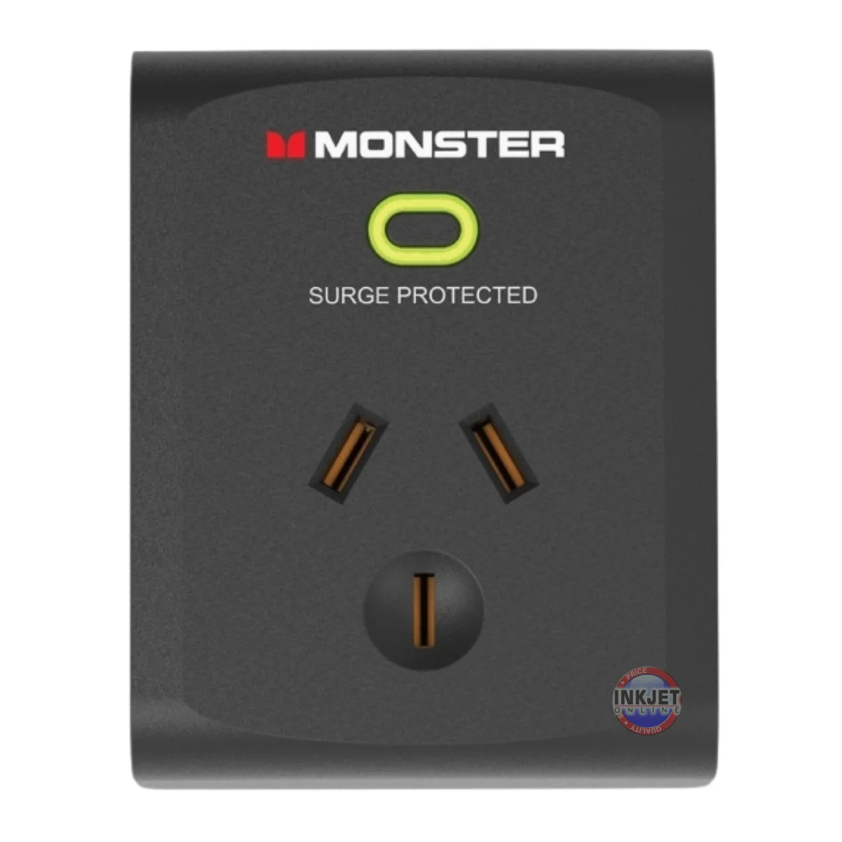 Monster Single Socket Surge Protector MT-FPSP1700B
