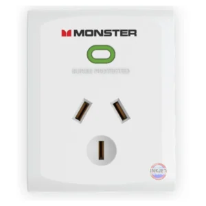Monster Single Socket Surge Protector MT-FPSP1700W
