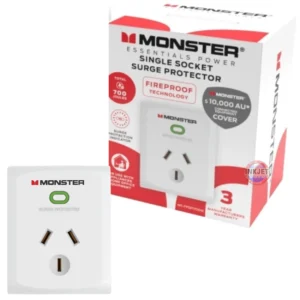 Monster Single Socket Surge Protector MTFPSP1700W