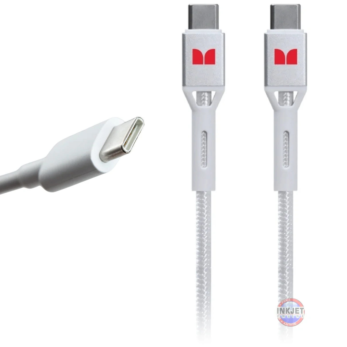 Monster USB-C to USB-C Cable MT1.2MCTOCBW