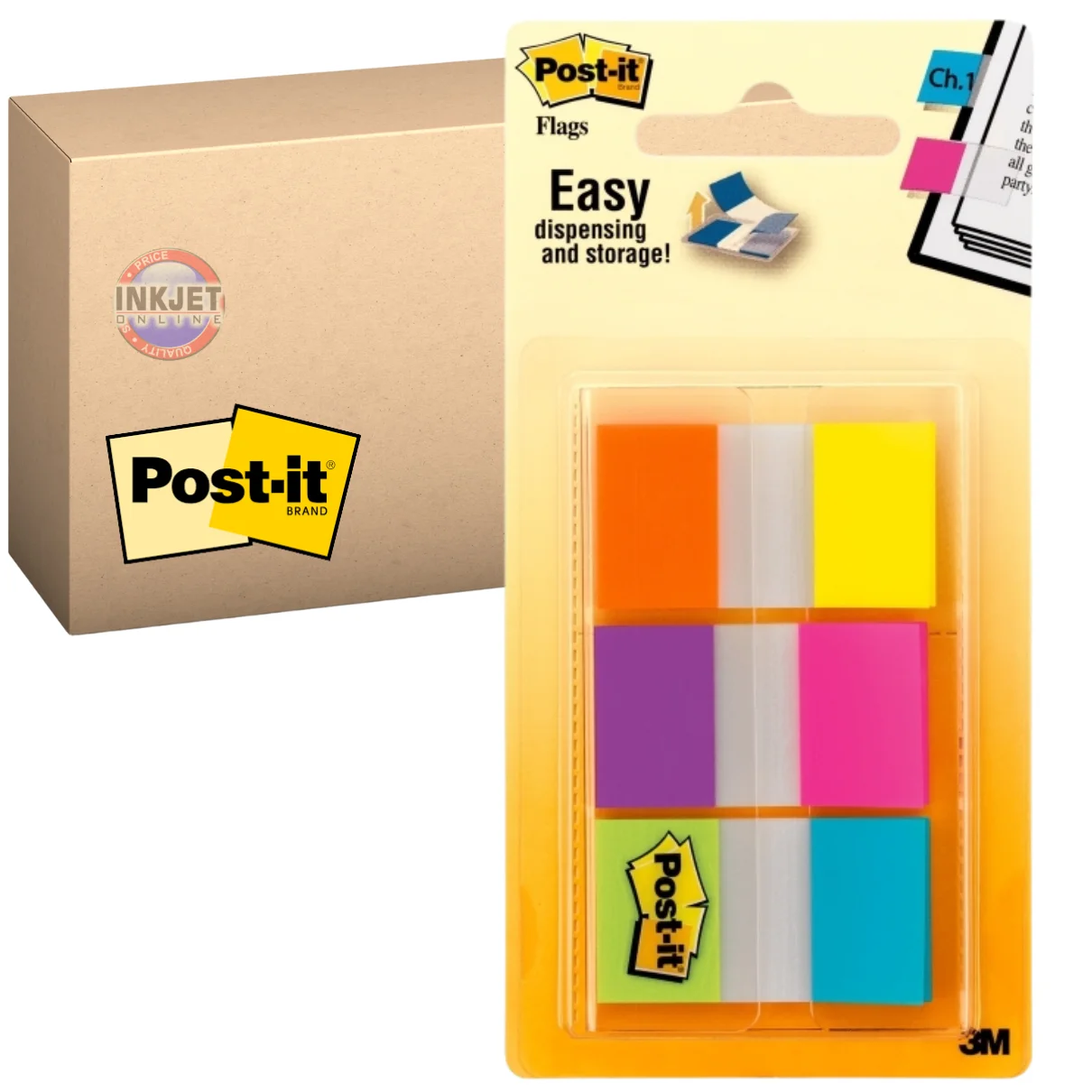 Post It Flags Brights 70005148153