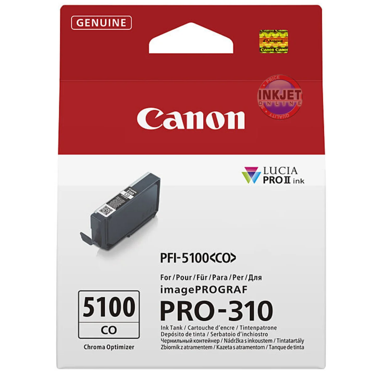 Canon PFI-5100 Chroma Optimizer Cartridge