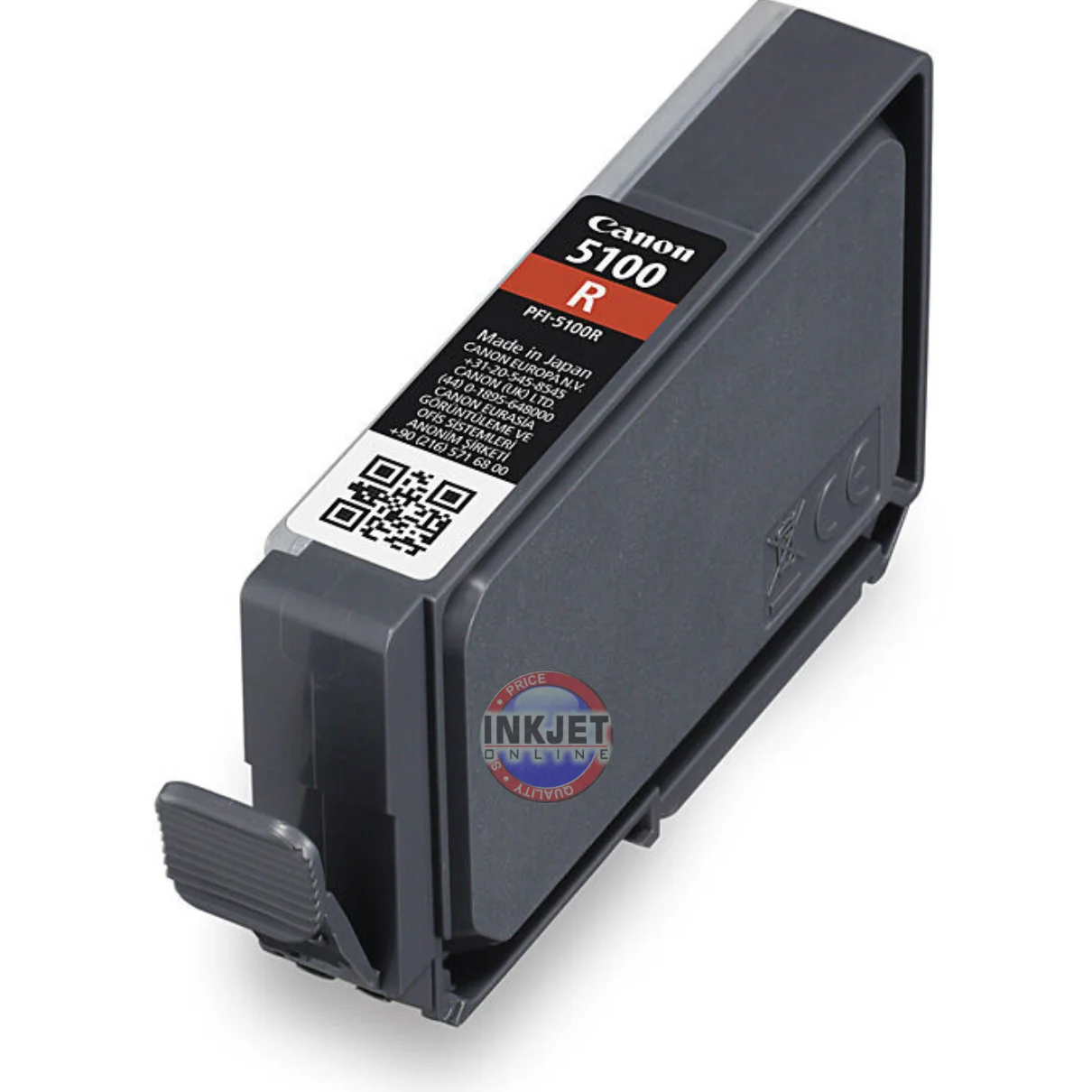 Canon PFI5100 Red Cartridge