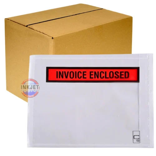 Cumberland Packaging Envelopes Invoice Enclosed 155 x 115mm Box 1000 ...