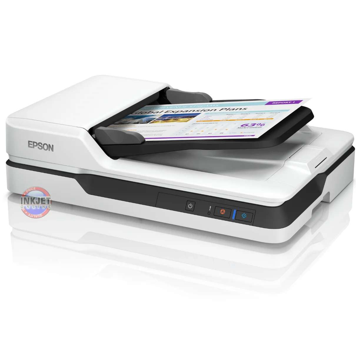 Epson DS-1630 Document Scanner