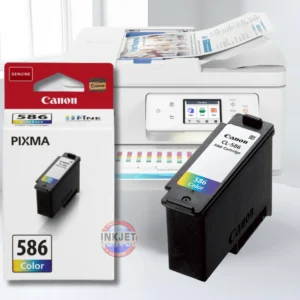Canon CL586 Colour Ink Cartridge for Pixma TR7860 and TS7760 printers