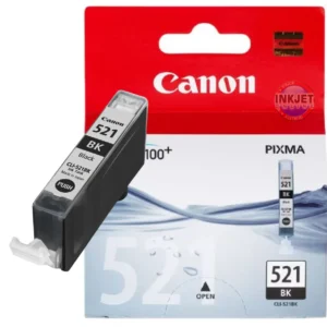 Canon CLI-521 Black Ink Cartridge for Pixma Printers