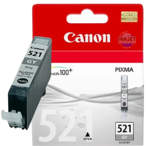 Canon CLI-521 Grey Ink Cartridge for Pixma MP980 an MP990 Printers
