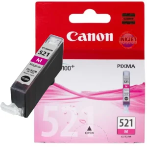 Canon CLI-521 Magenta Ink Cartridge for Home Printing