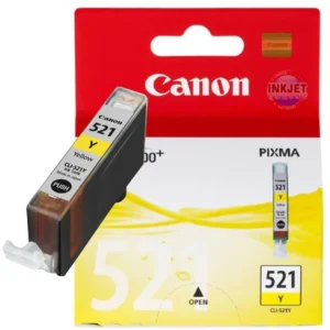Canon CLI-521 Yellow Ink Cartridge for Pixma Printers