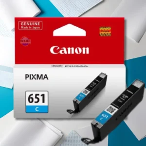 Canon CLI-651 Cyan Ink Cartridge for home printing