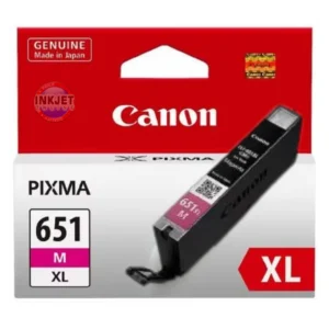 Canon CLI-651xl Magenta Ink Cartridge for higher volume magenta printing