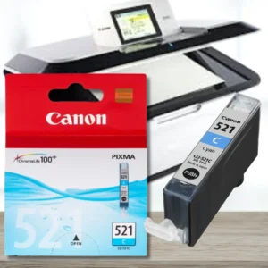 Canon CLI-521 Cyan Ink Cartridge for Pixma Printers