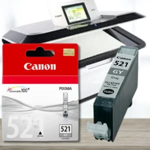 Canon CLI521 Grey Ink Cartridge for Canon Pixma MP980 and MP990 printers