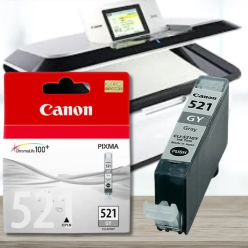 Canon CLI521 Grey Ink Cartridge for Canon Pixma MP980 and MP990 printers