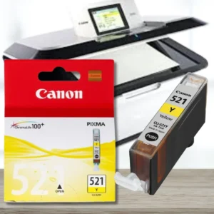 Canon CLI521 Yellow Ink Cartridge for home printing