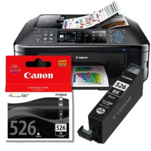 Canon CLI-526 Black Ink Cartridge for Home and Office Printing