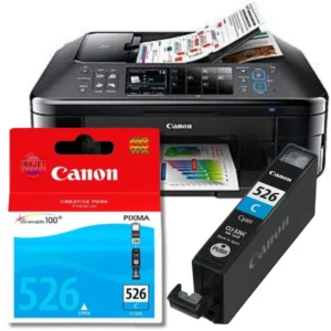 Canon CLI-526 Cyan Ink Cartridge for home and office printing