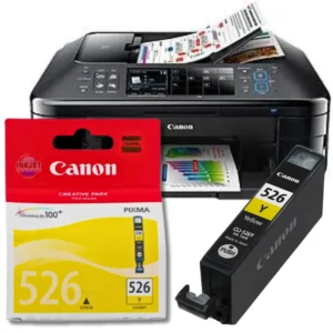 Canon CLI526 Yellow Ink Cartridge Home and Office Printing