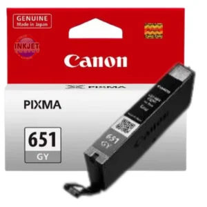 Canon CLI651 Grey Ink Cartridge for Pixma Printers