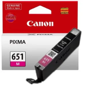 Canon CLI651 Magenta Ink Cartridge for standard printing