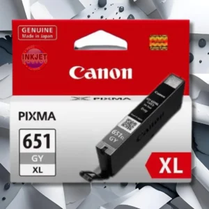 Canon CLI651xl Grey Ink Cartridge for higher volume grey printing