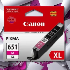 Canon CLI-651xl Magenta Ink Cartridge for high volume pixma printing