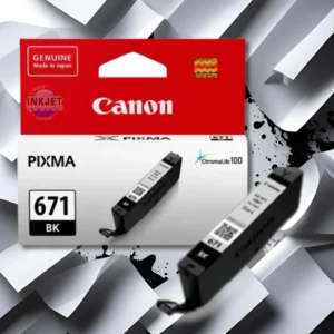 Canon CLI-671 Black Ink Cartridge for pixma printers