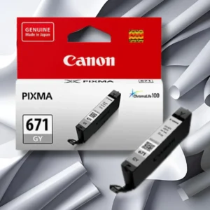 Canon CLI671 Grey Cartridge for MG7760, MG7765, MG7766, TS8060, TS9060 printers