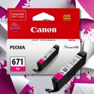 Canon CLI-671 Magenta Ink Cartridge for Pixma Printers
