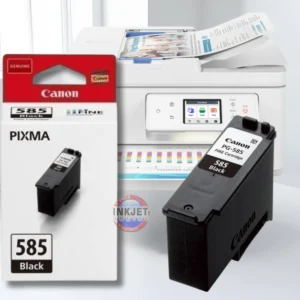 Canon PG585 Black Ink Cartridge for Pixma TR7860 and TS7760 printers
